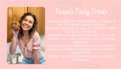 tessa tasty|Tessa’s Tasty Treats (@tessastastytreatss)